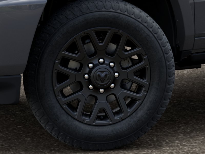 New 2026 Ceramic Gray Clear-Coat Exterior Paint RAM Limited image 4