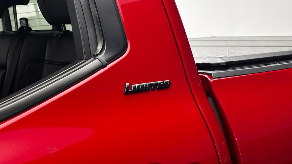 Used 2022 Red Toyota Limited image 8