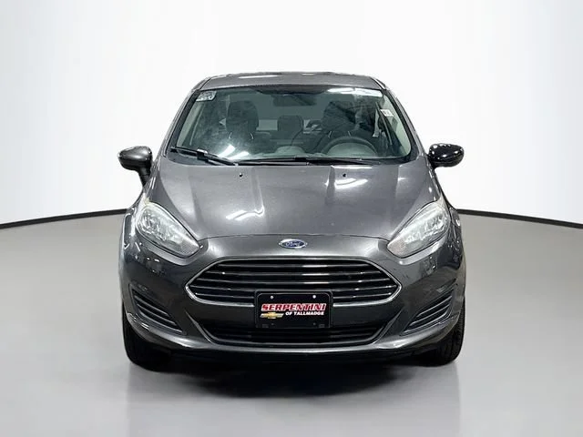 Used 2017 Ford Fiesta SE with VIN 3FADP4BJ3HM134381 for sale in Tallmadge, OH