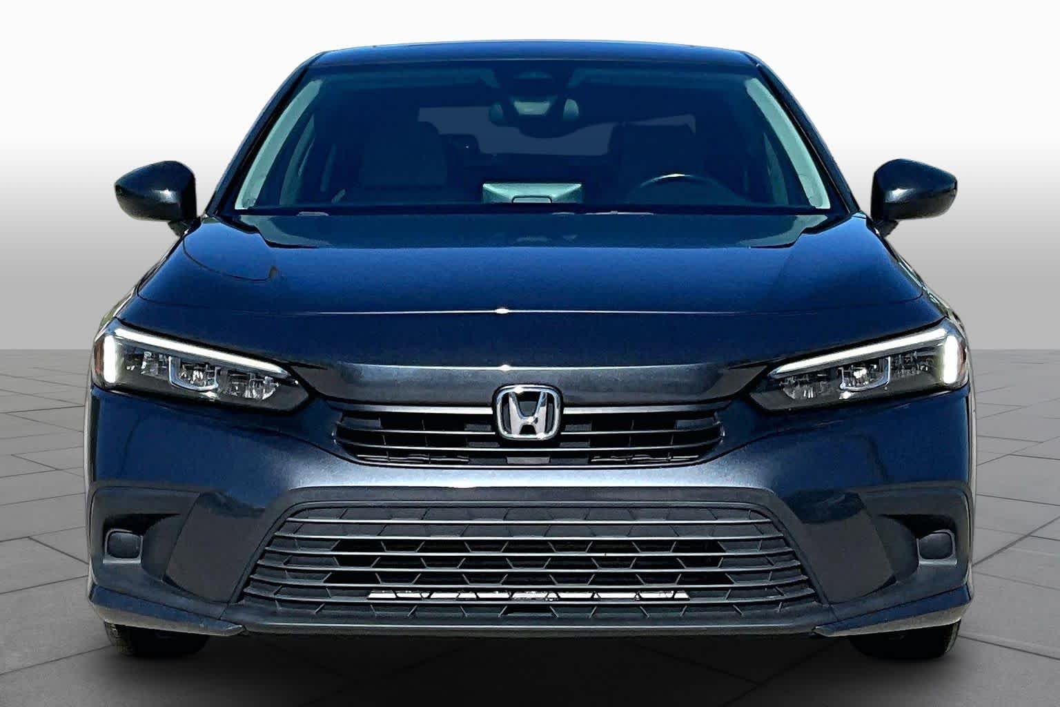 Certified Used 2022 Meteorite Gray Metallic Honda EX image 4