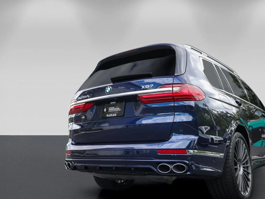 Used 2021 Tanzanite Blue II Metallic BMW ALPINA XB7 image 19