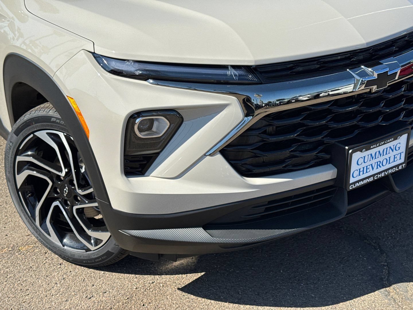 New 2026 White Sands Chevrolet RS image 3