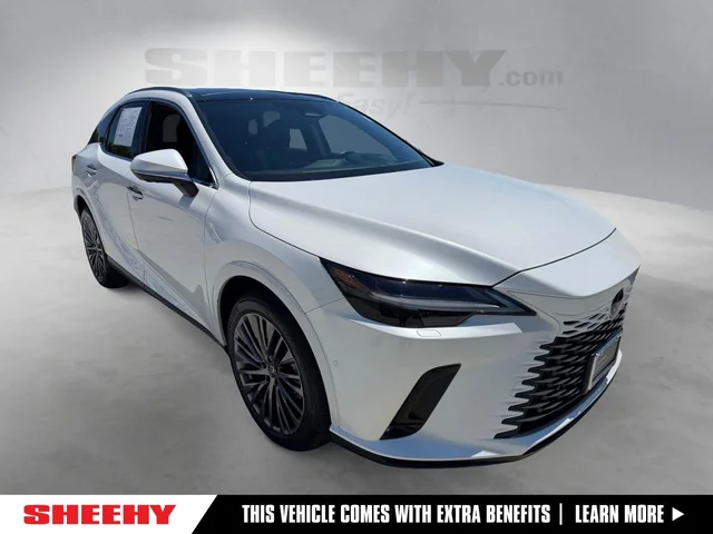 2025 Lexus RX RX 450h+ Luxury