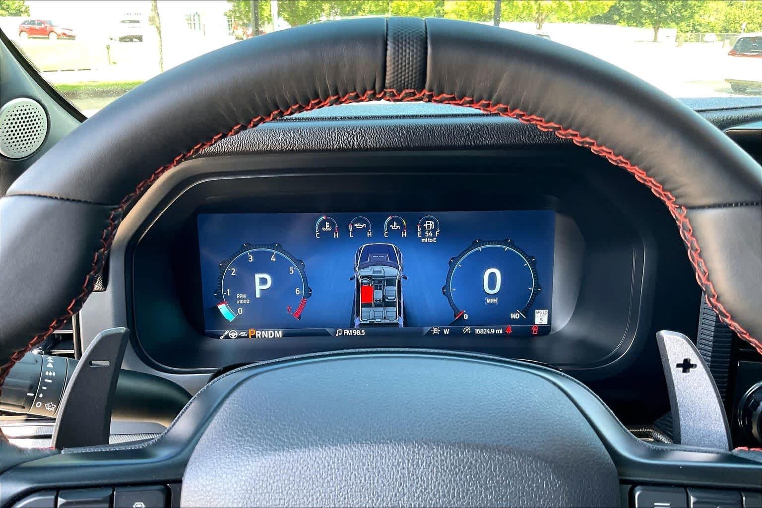Used 2024 Antimatter Blue Metallic Ford Raptor image 25