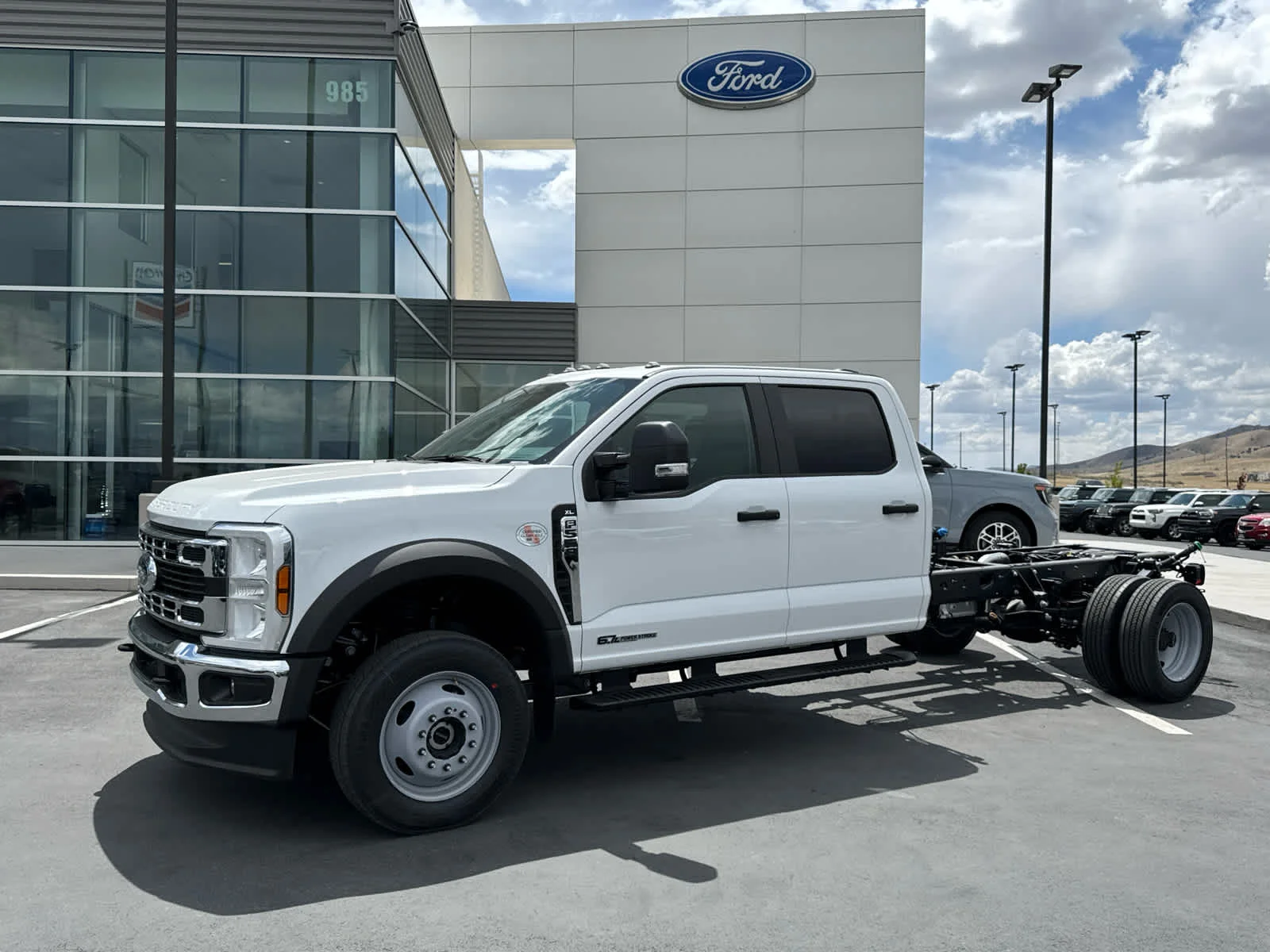 2026 Ford F-550 XL 4x4 Crew Cab 203-In DRW's photo