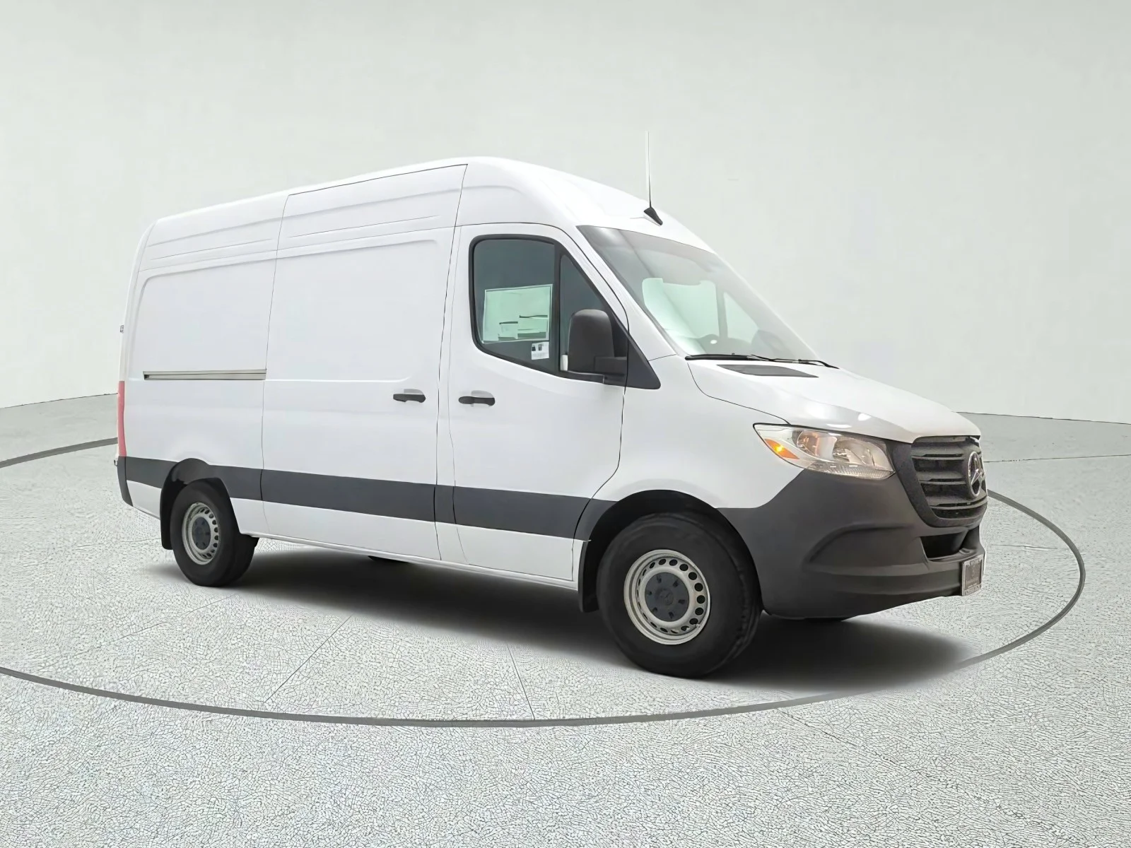 New 2025 Arctic White Mercedes-Benz  image 3