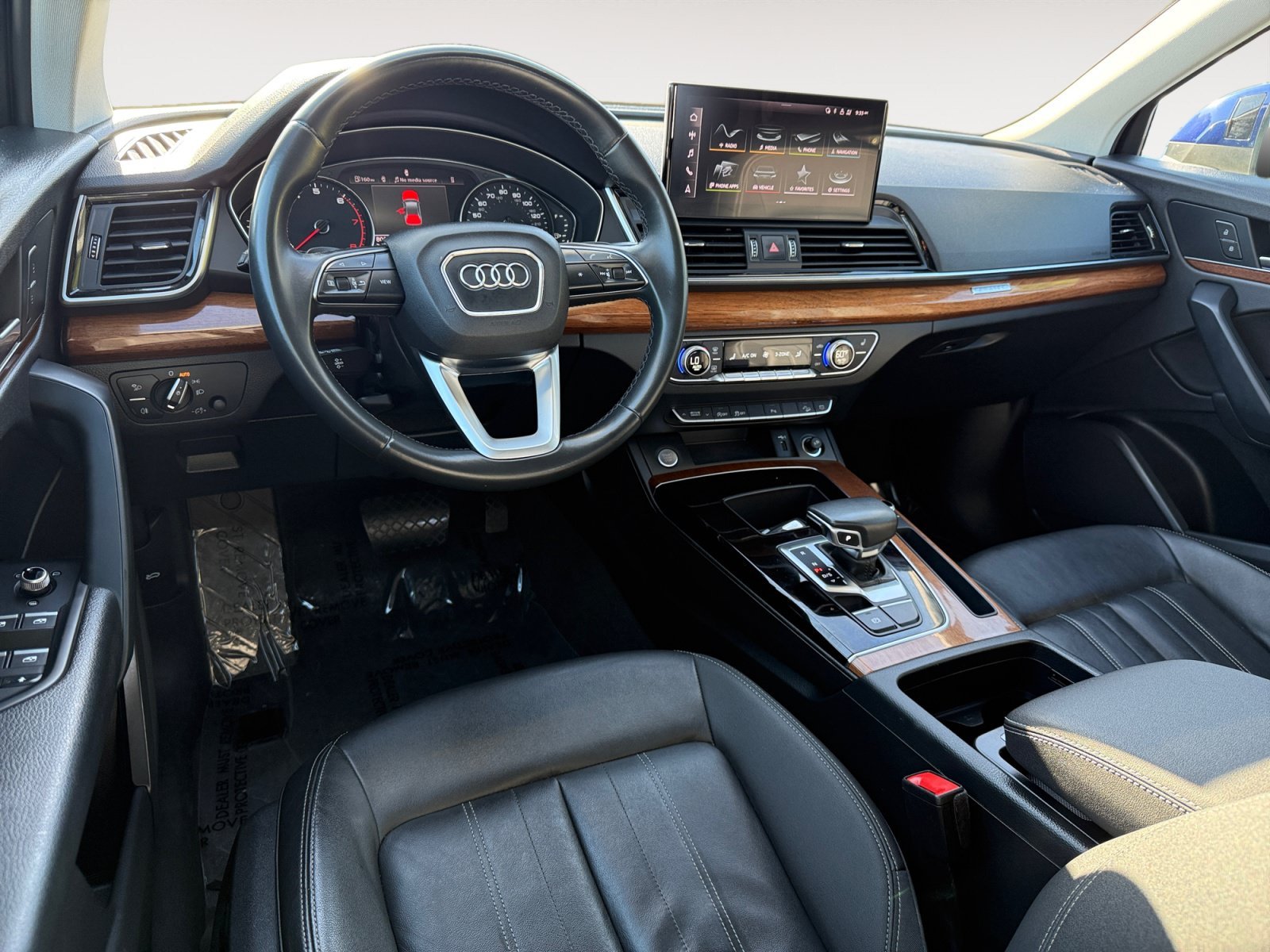 Used 2021 Blue Metallic Audi 45 Premium image 15