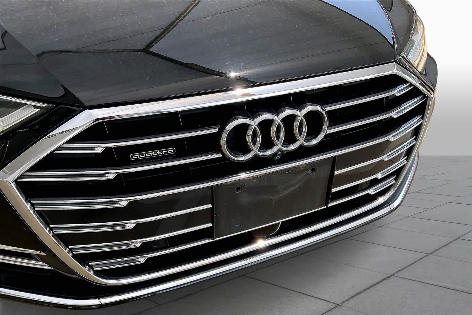 Used 2019 Mythos Black Metallic Audi  image 30