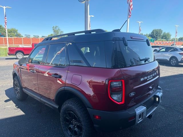 New 2026 Ruby Red Metallic Tinted Clearcoat Ford Badlands® image 6