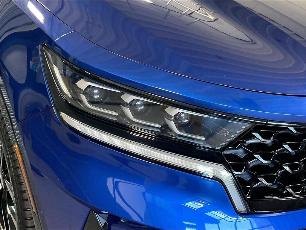 Used 2023 Blue Kia SX image 34