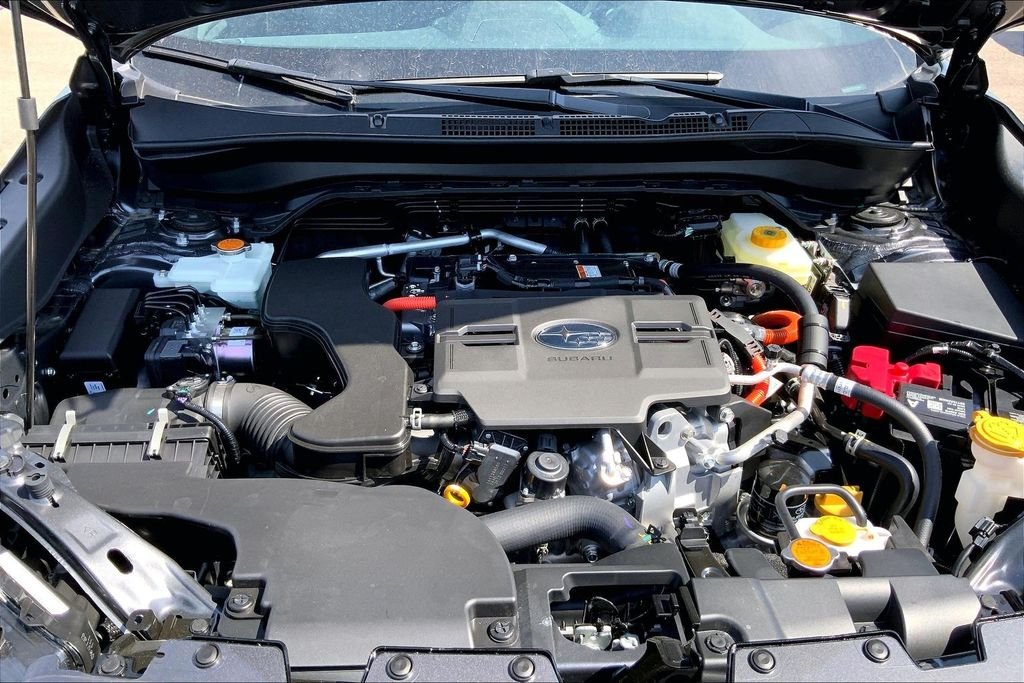 New 2026 MAGNETITE GRAY METALLIC Subaru Limited Hybrid image 12