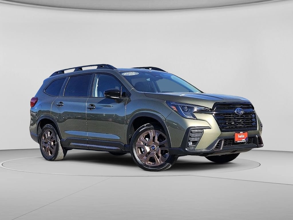 New 2026 AUTUMN GREEN METALLIC Subaru Limited Bronze Edition 7-Passenger image 2
