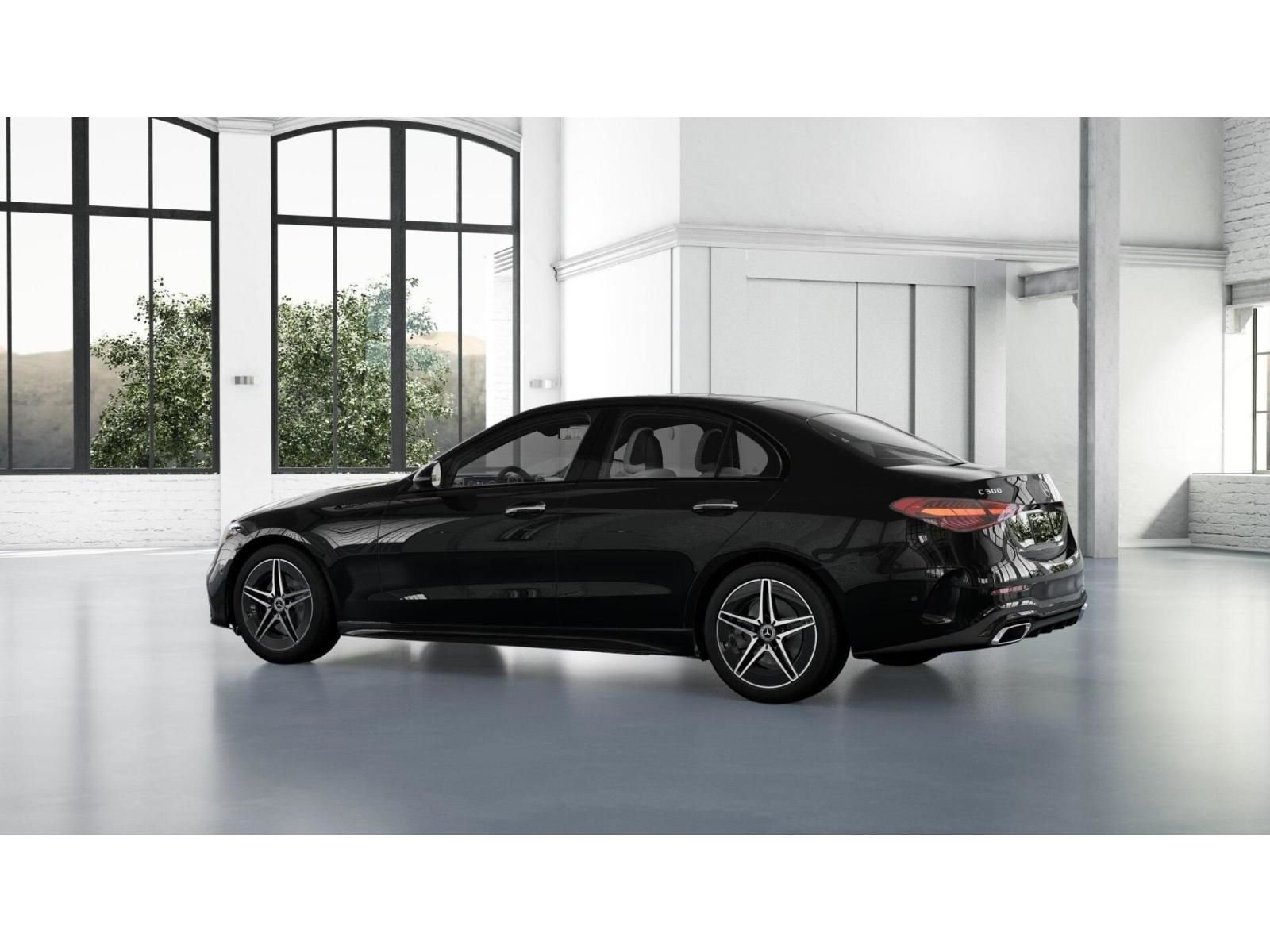 New 2026 Black Mercedes-Benz C 300 image 31