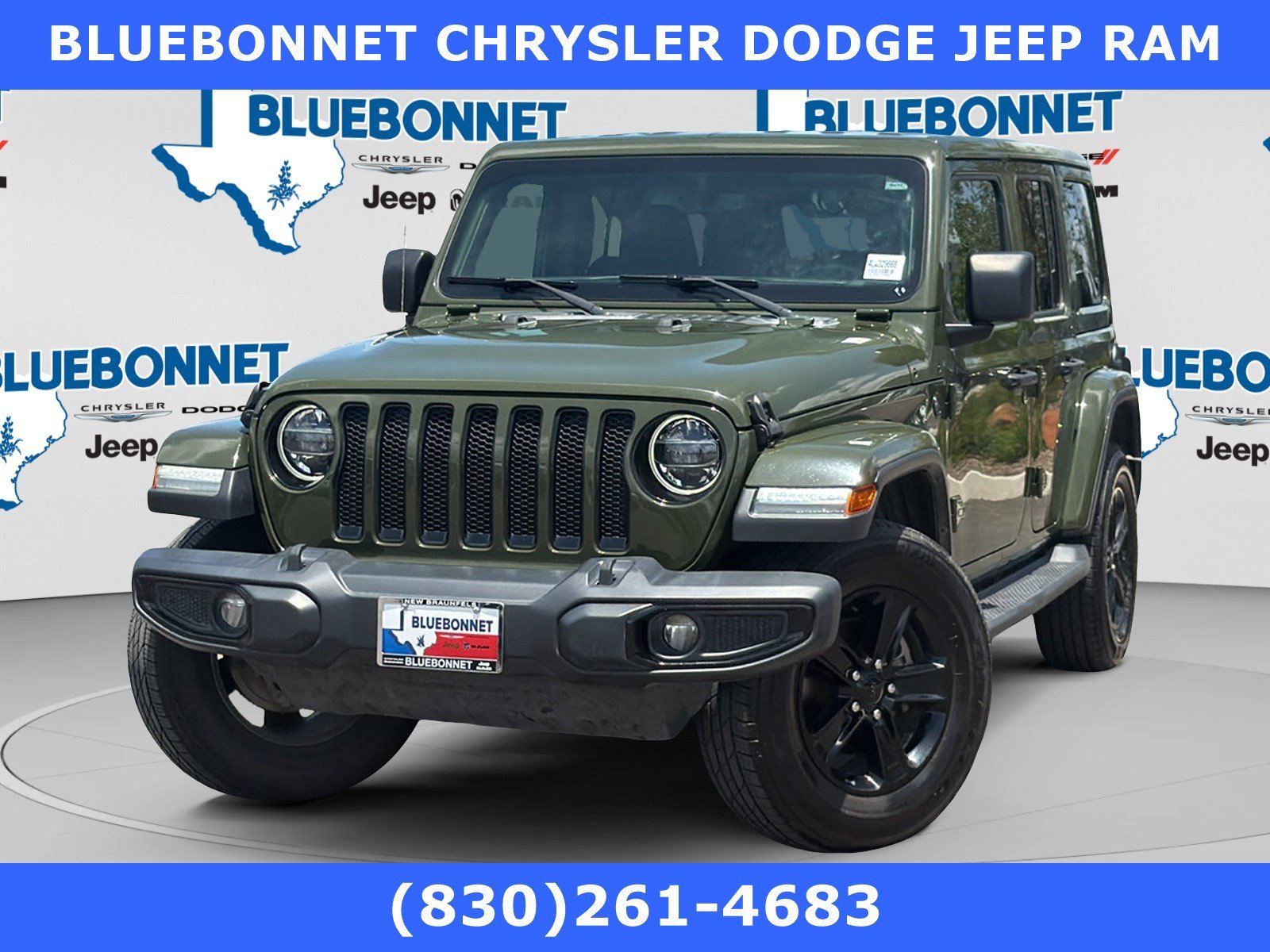 2020 Jeep Wrangler Unlimited