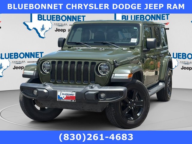 2020 Jeep Wrangler Unlimited Sahara Altitude