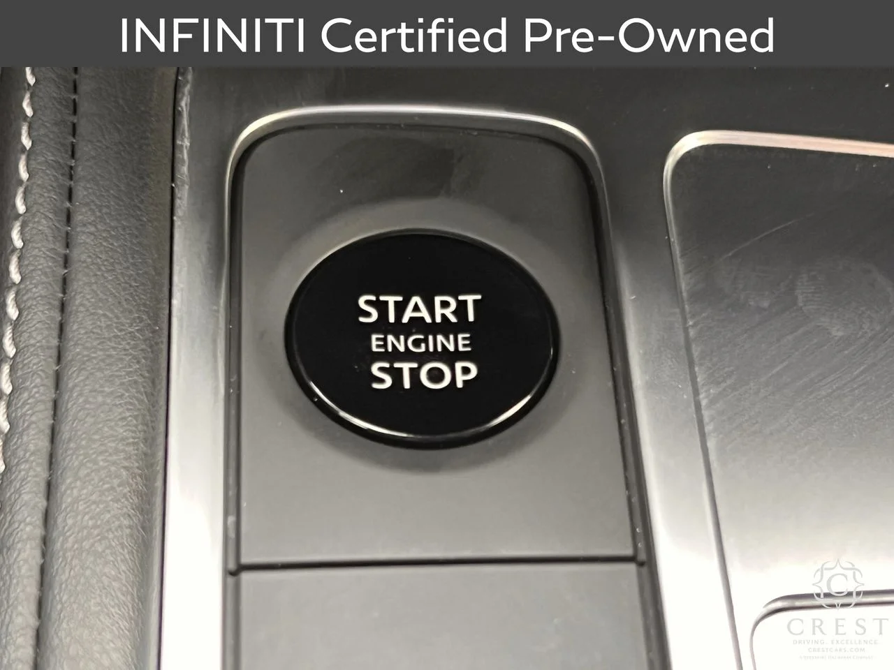 Certified Used 2026 Mineral Black INFINITI LUXE image 21