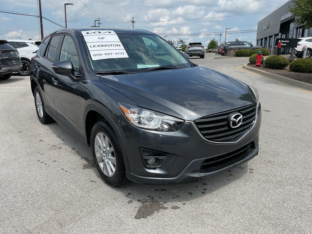 Used 2016 Mazda CX-5 Touring with VIN JM3KE4CY1G0915508 for sale in Nicholasville, KY