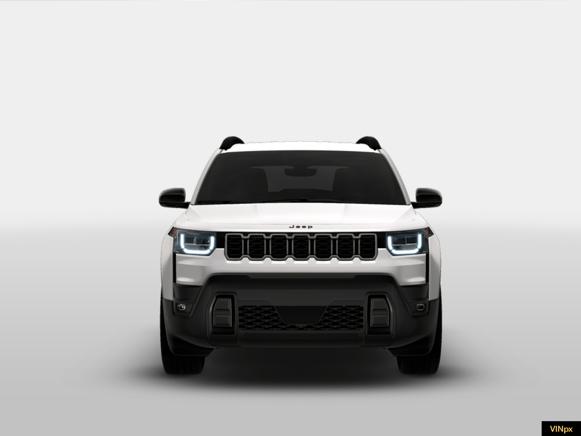 New 2026 Bright White Clear-Coat Exterior Paint Jeep  image 12