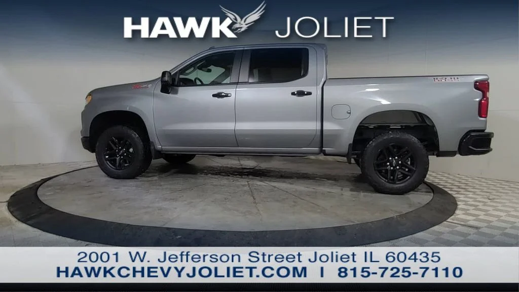 Used 2023 Gray Chevrolet LT Trail Boss image 5