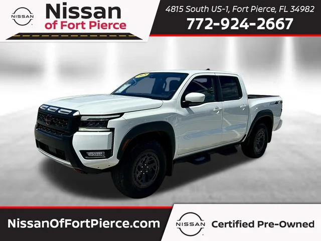 2025 Nissan Frontier PRO-4X