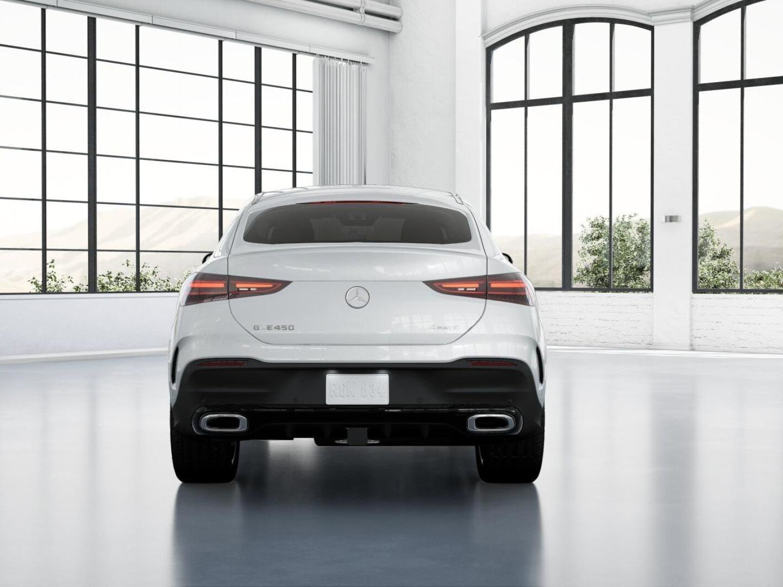 New 2026 MOONLIGHT WHITE Mercedes-Benz GLE 450 image 26