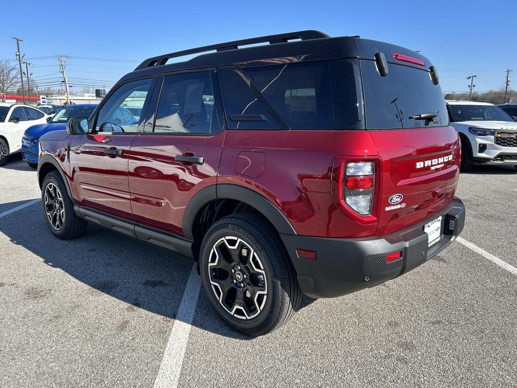 New 2026 Ruby Red Metallic Tinted Clearcoat Ford Outer Banks® image 6