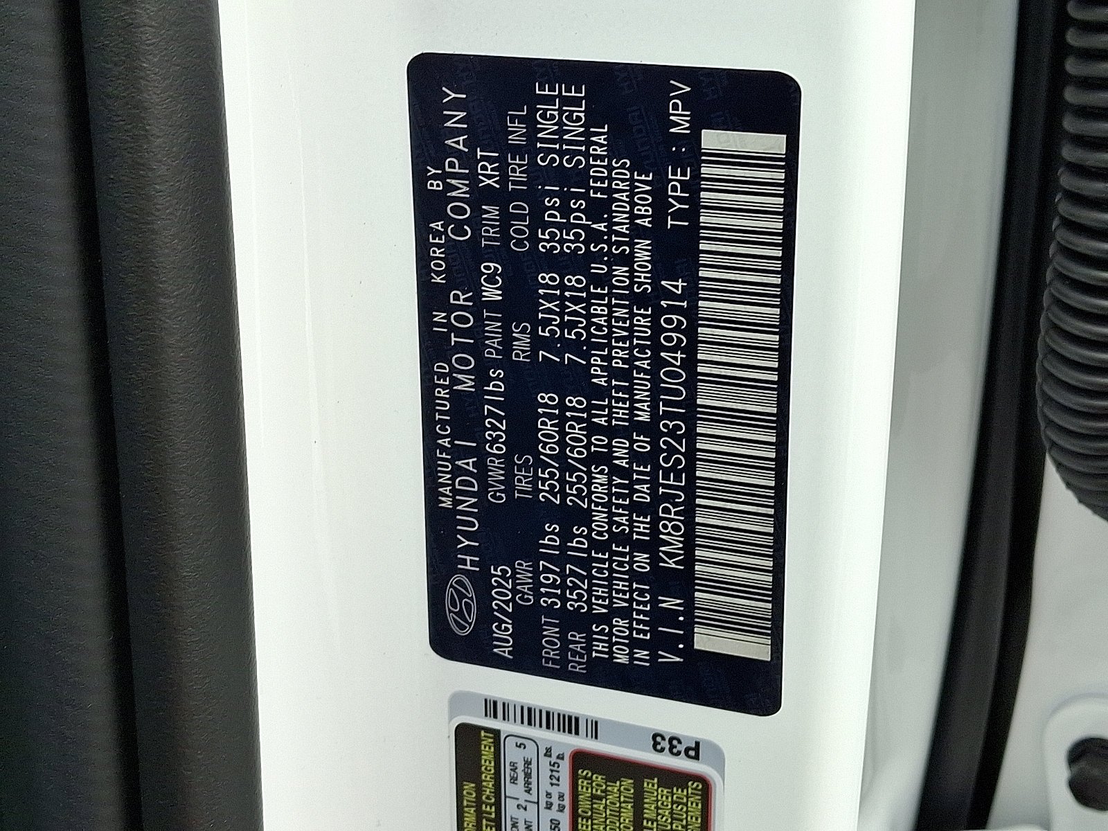 2026 Hyundai Palisade XRT Pro - Photo 11