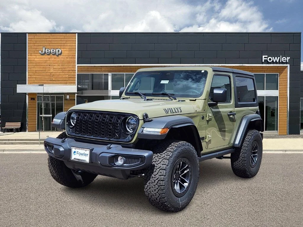2025 Jeep Wrangler Willys's photo