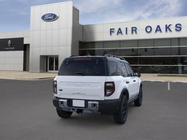 New 2026 Oxford White Ford Badlands image 8