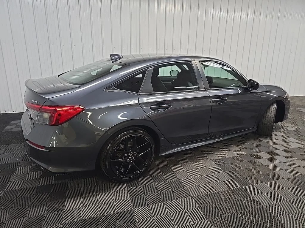 Used 2023 Meteorite Gray Metallic Honda Sport image 3