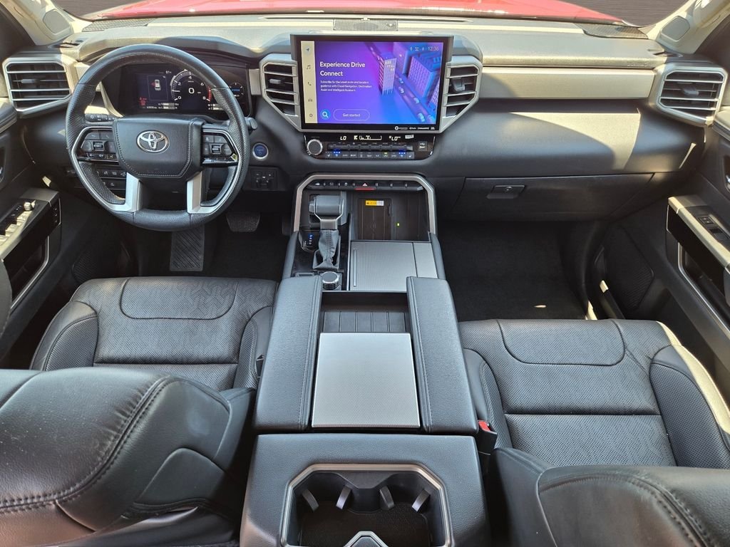 Used 2024 Red Toyota Limited image 16