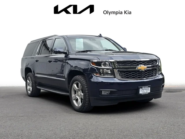 2020 Chevrolet Suburban LT