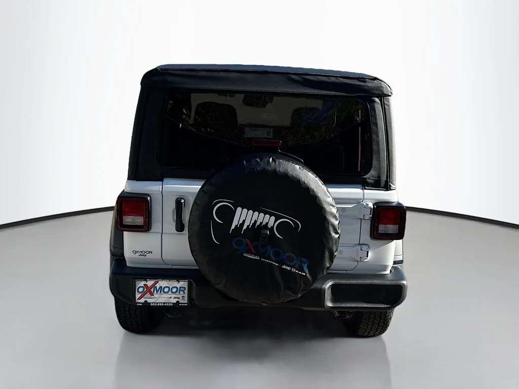 New 2026 Bright White Clearcoat Jeep Sport S image 5