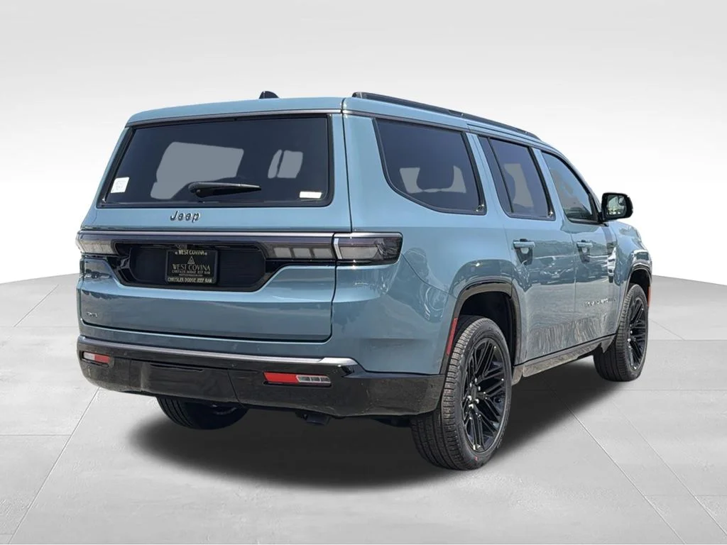 New 2026 Steel Blue Exterior Paint Jeep  image 8