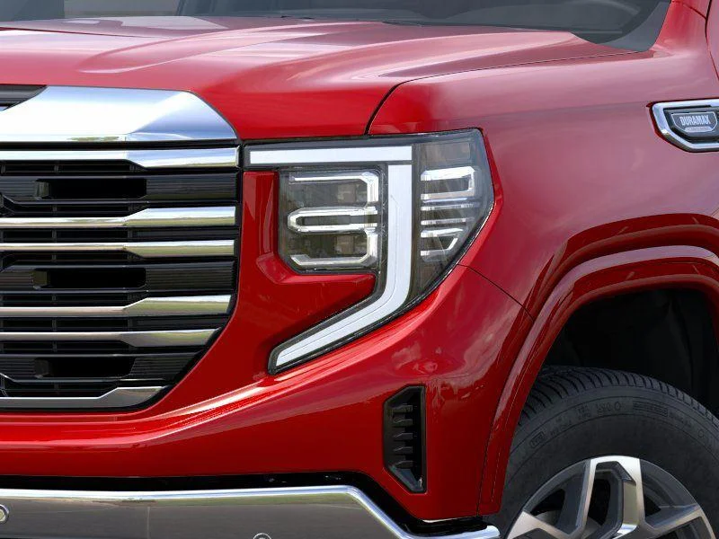 New 2026 Volcanic Red Tintcoat GMC SLT image 10