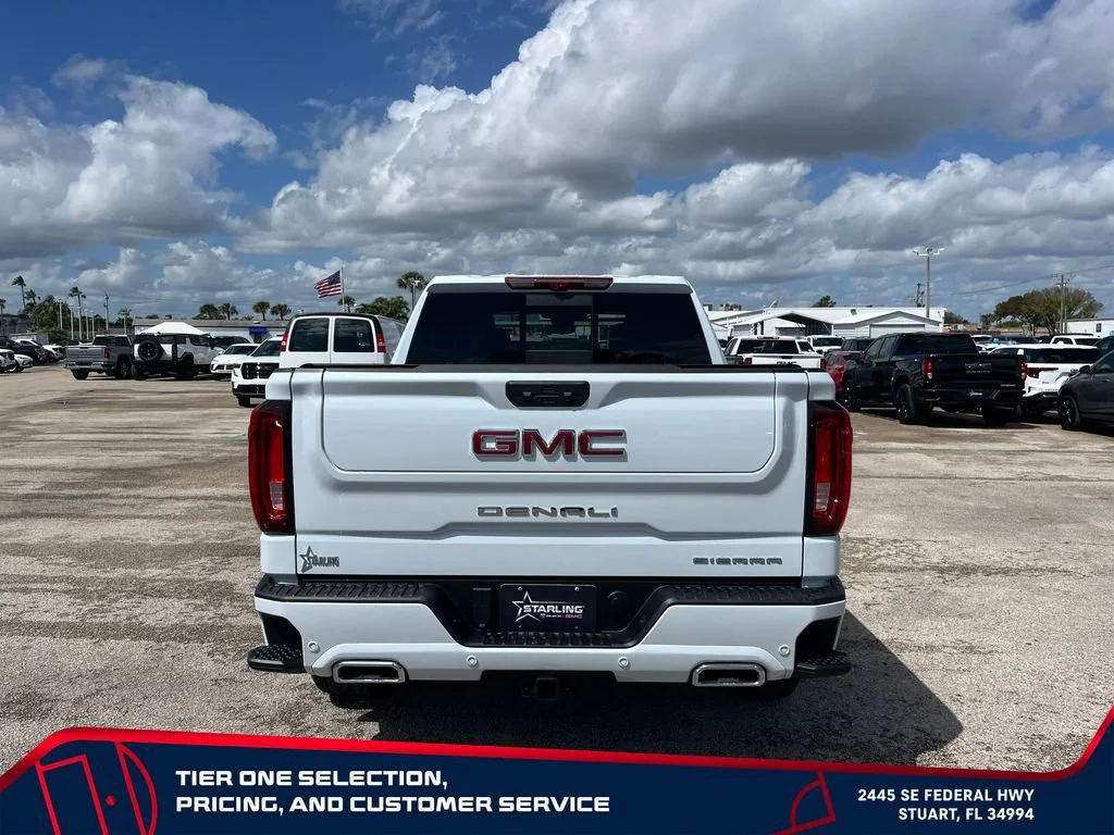 New 2026 Glacier White Tricoat GMC Denali image 6