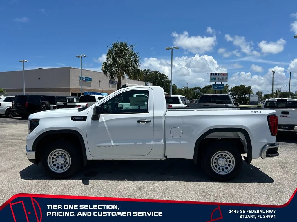 New 2026 Summit White GMC Pro image 8