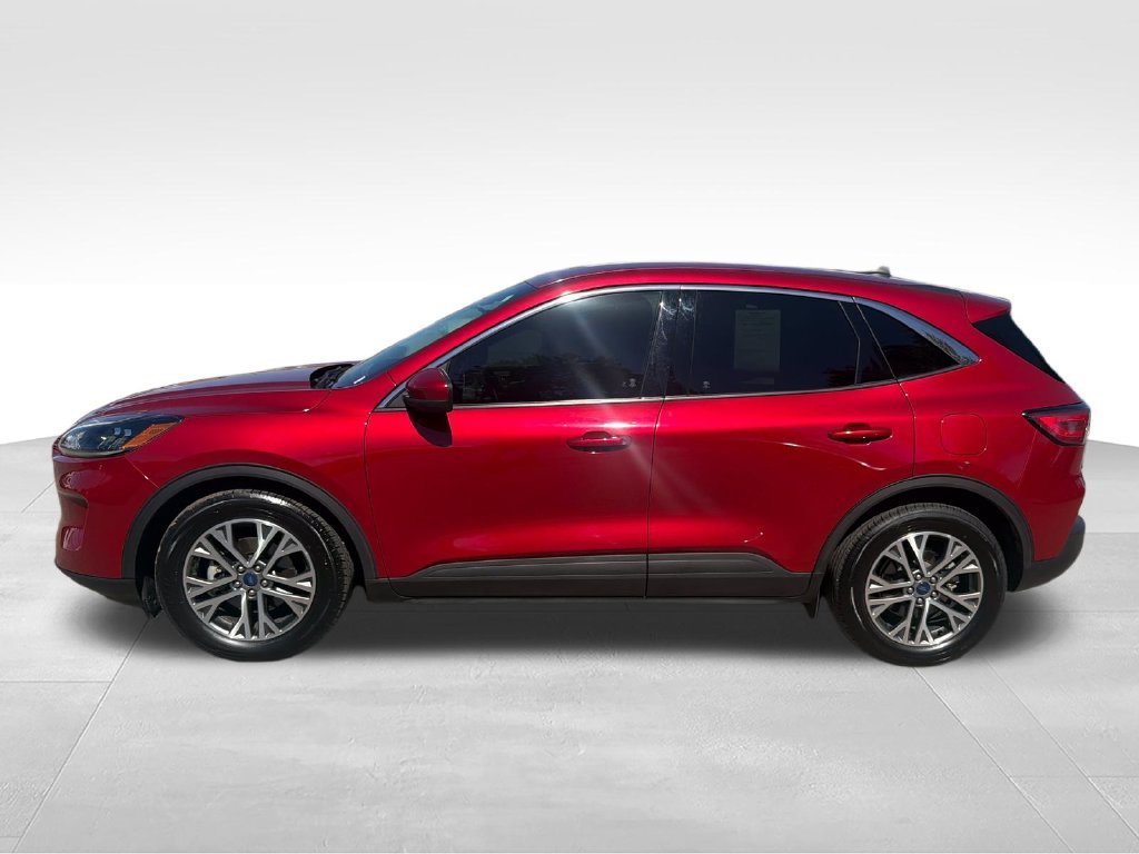 Used 2022 Red Ford SEL image 2