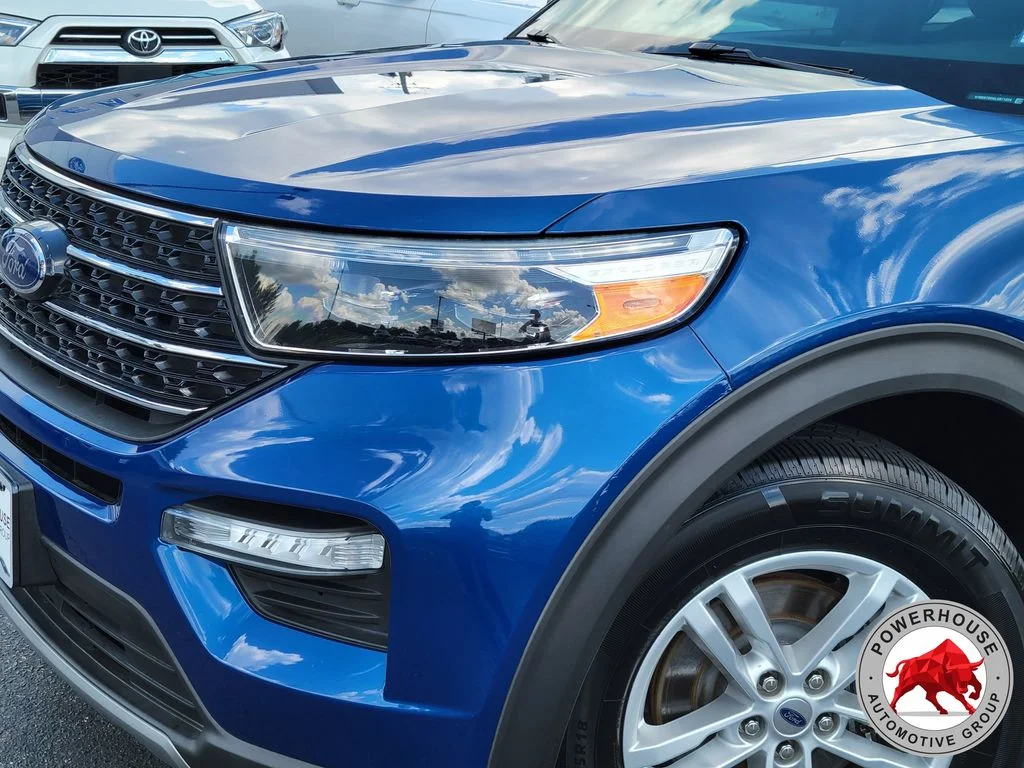 Used 2020 Blue Ford XLT image 11