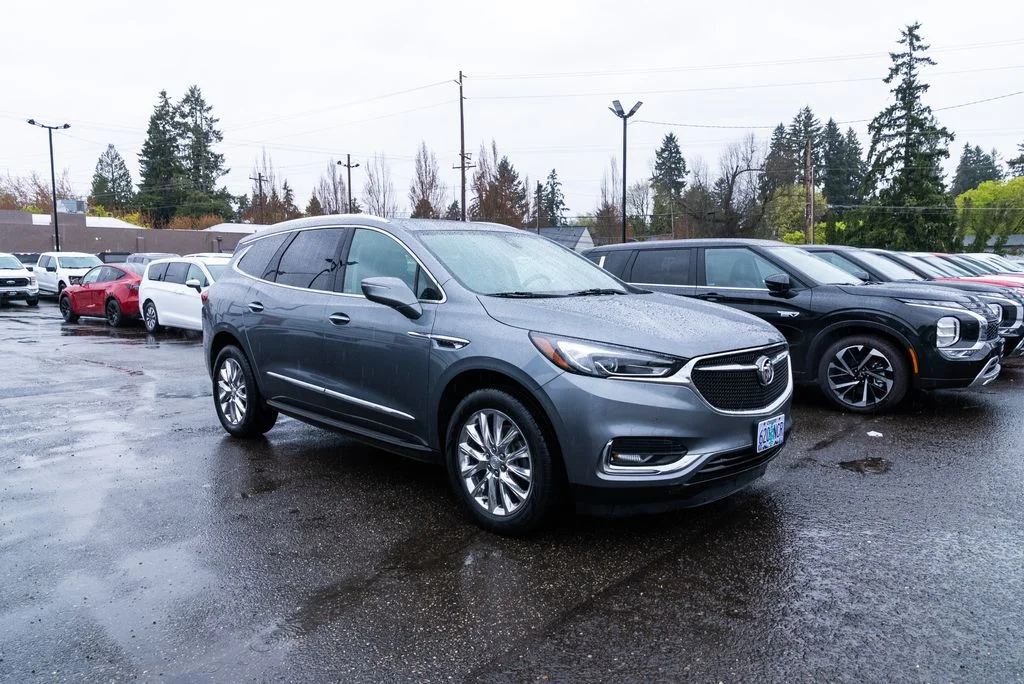 Used 2020 Gray Buick Premium Group image 28