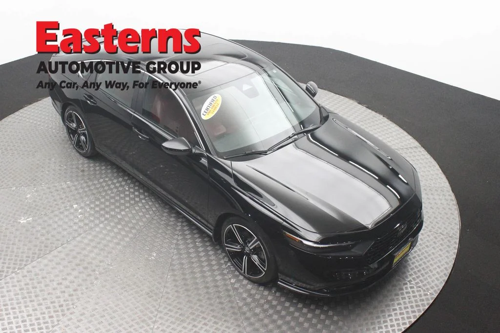 Used 2024 Black Honda Sport image 3