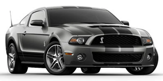 2012 Ford Mustang Shelby GT500