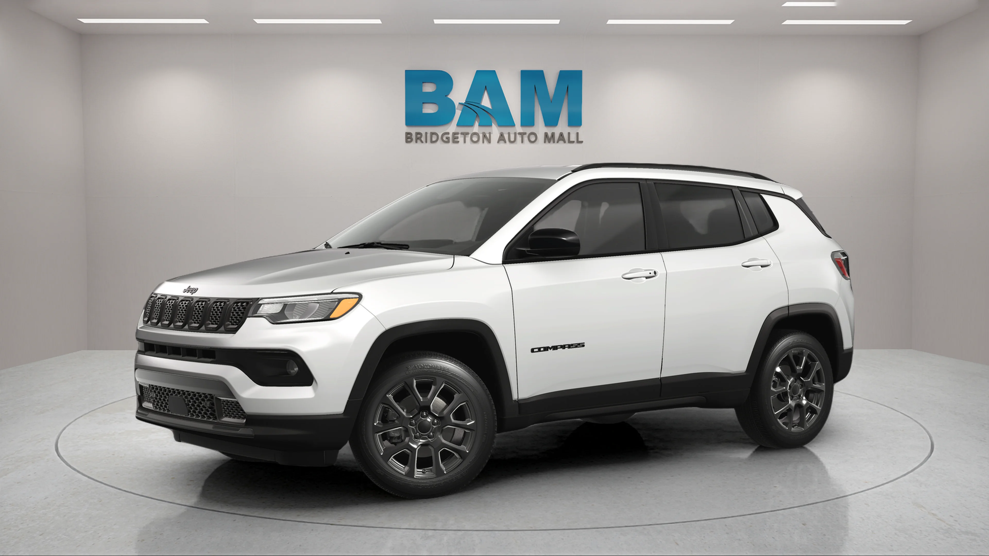 New 2026 Bright White Clear-Coat Exterior Paint Jeep Latitude Altitude image 13