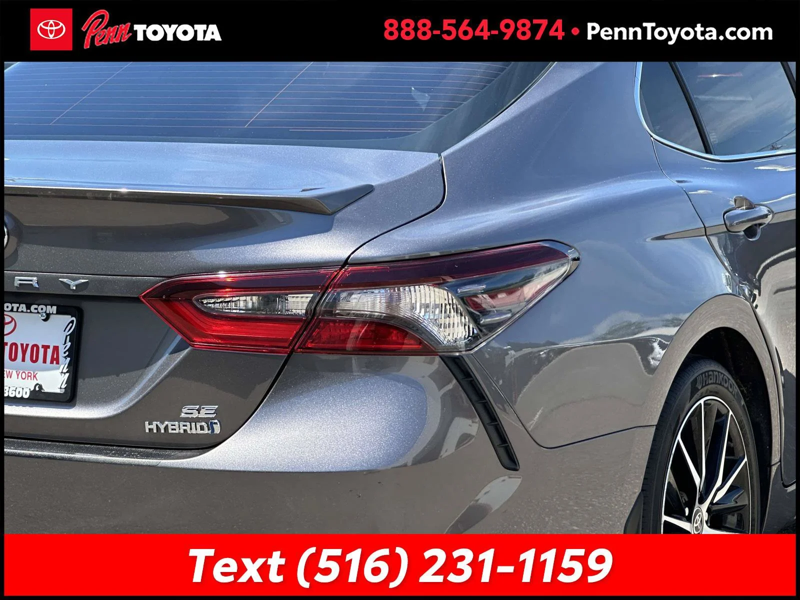Used 2024 PREDAWN GRAY MICA Toyota Hybrid SE image 12