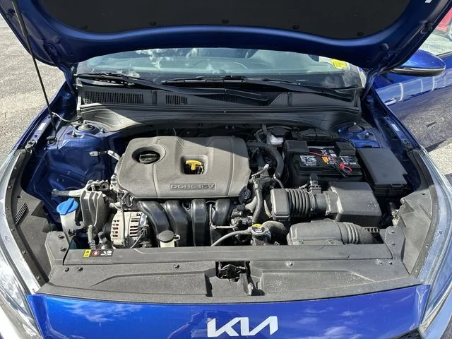 Used 2024 Blue Kia LXS image 19