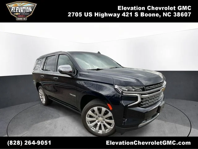 2023 Chevrolet Tahoe 2023 Chevrolet Tahoe Premier 4D Sport Utility