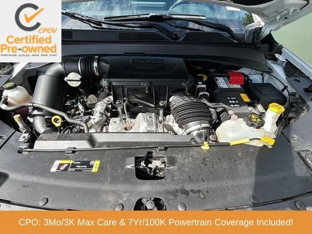 Certified Used 2024 White Jeep Sport image 13
