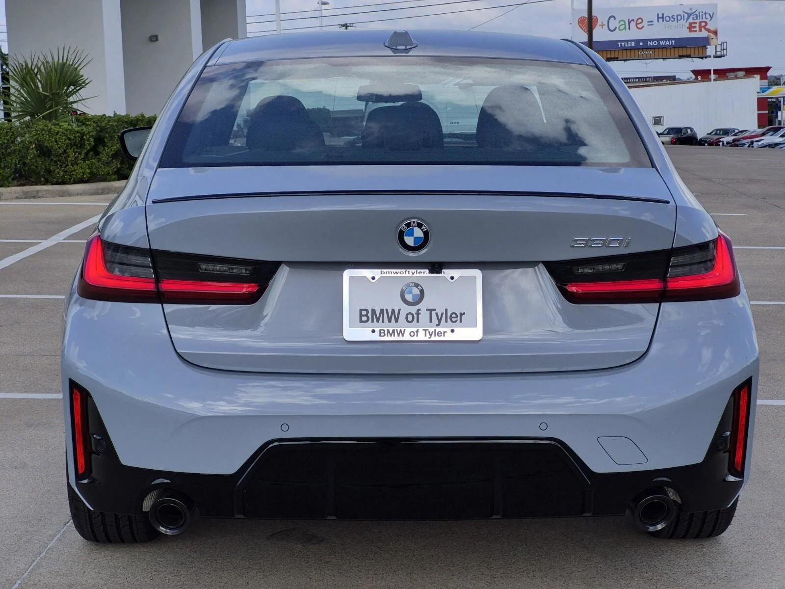 New 2026 Brooklyn Grey Metallic BMW 330i image 5