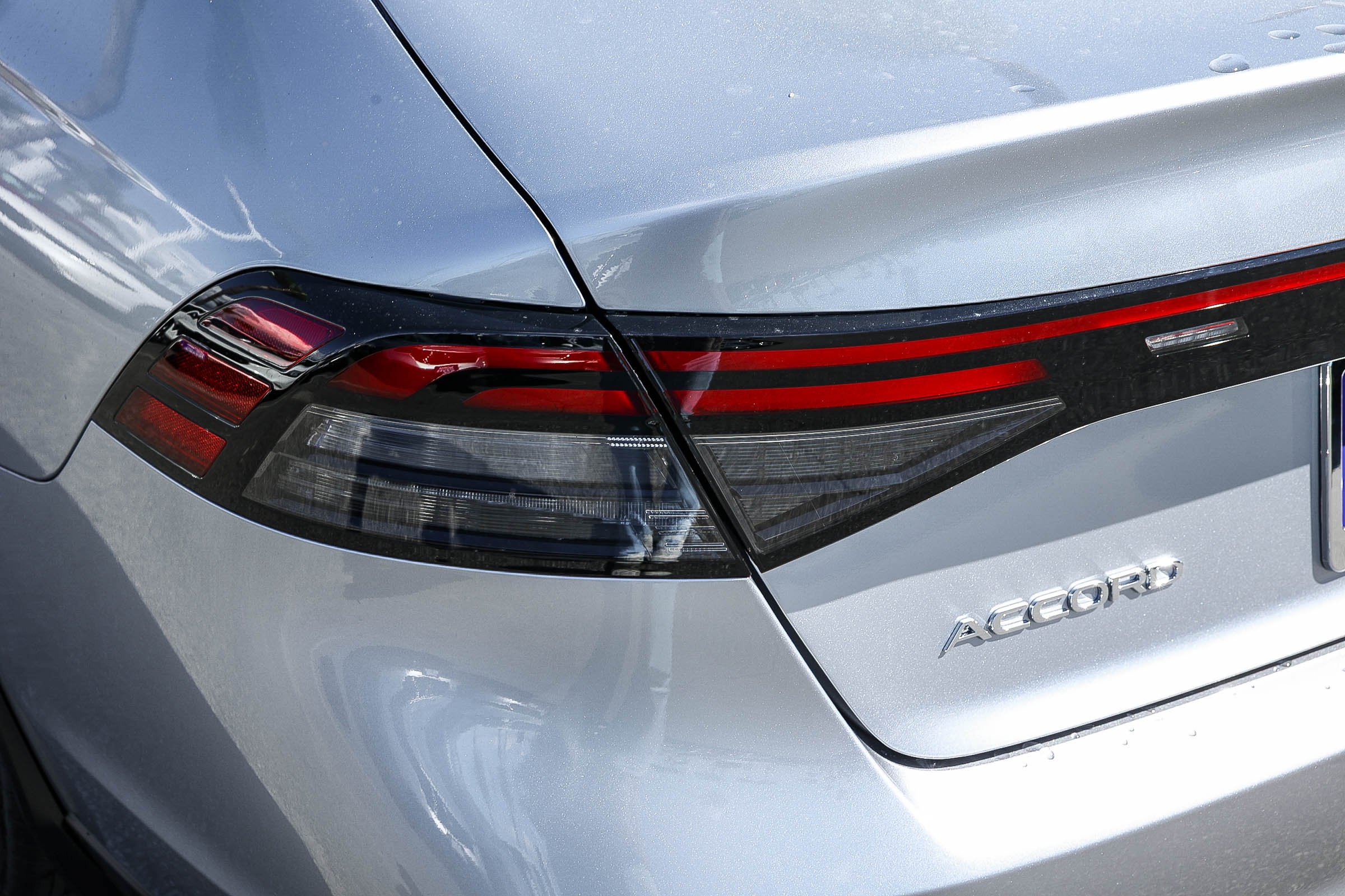 New 2026 Solar Silver Metallic Honda SE CVT image 7