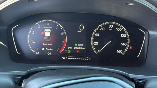 New 2026 Meteorite Gray Metallic Honda FWD Sport image 14